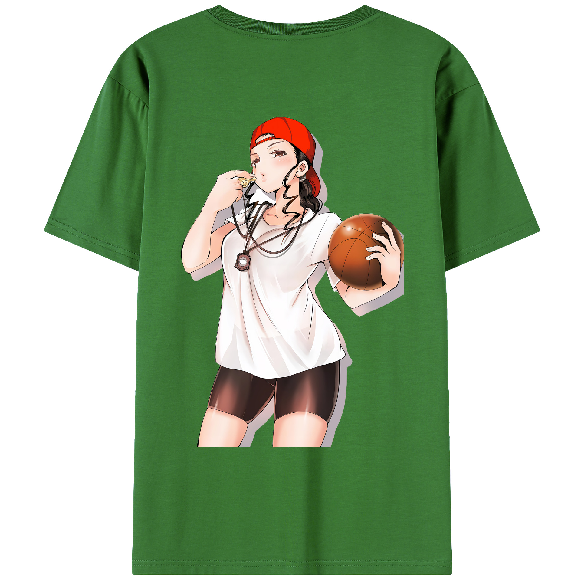 （画像用） SLAM DUNK／スラムダンク レディース半袖Tシャツ(バックプリント)